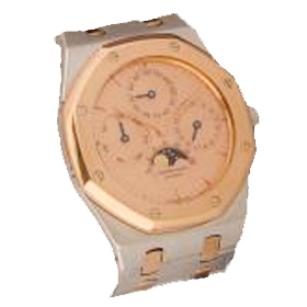 Gold Face Watch
